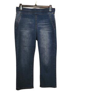 High waist cropped legging